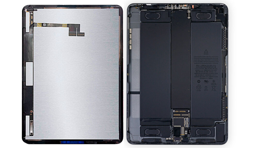 Замена дисплея (оригинал) Apple iPad Pro 11" 2018 (A1934/A1979/A1980/A2013)