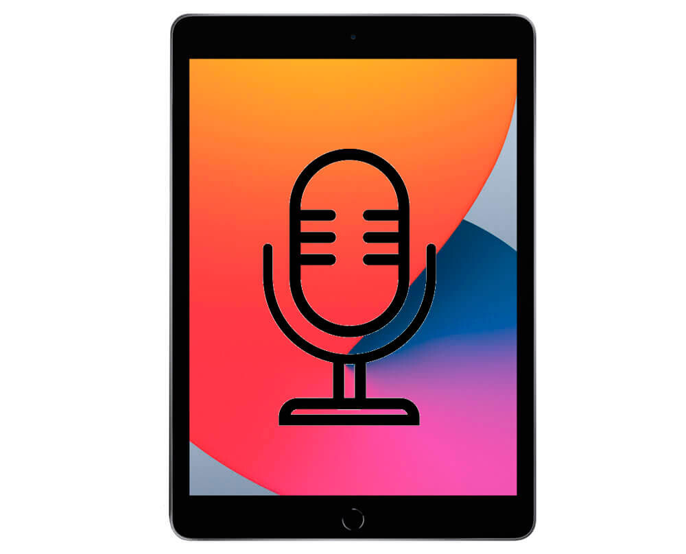 Замена микрофона Apple iPad 8 10.2" 2020