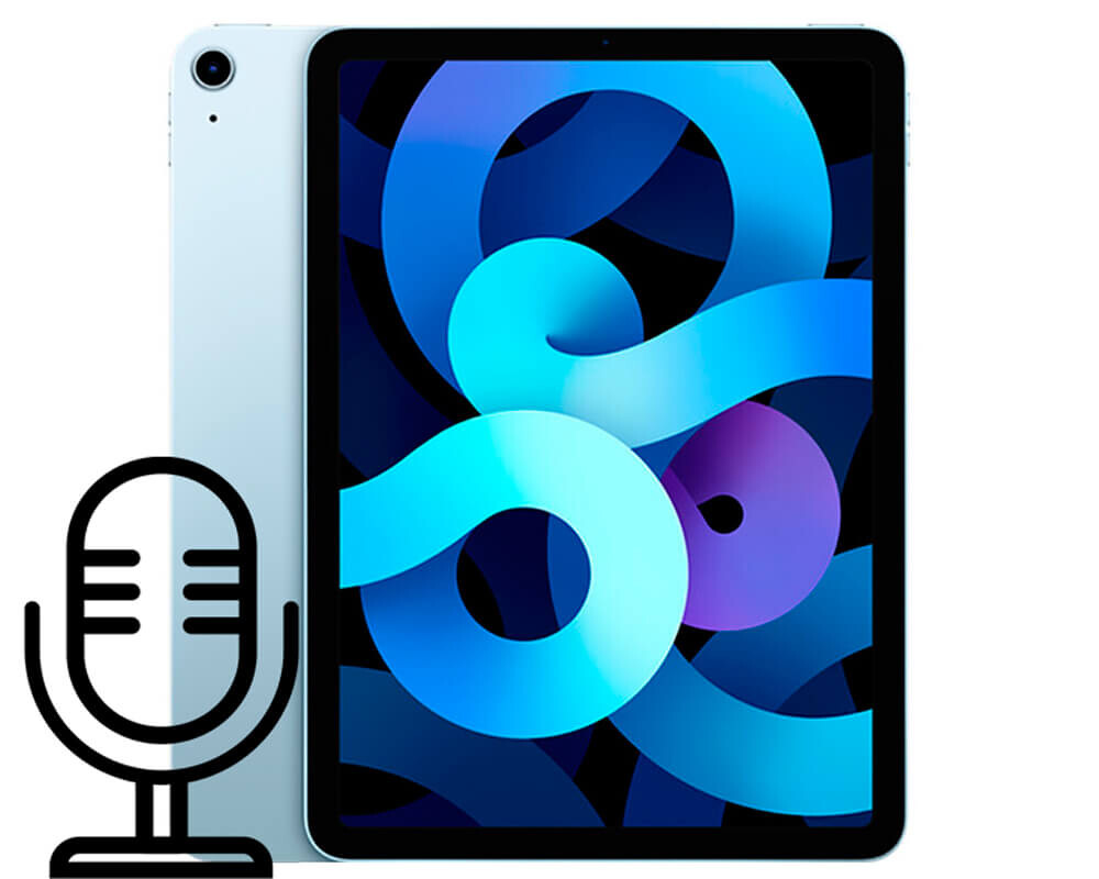 Заміна мікрофону Apple iPad Air 4 2020 (A2072/A2316/A2324/A2325)