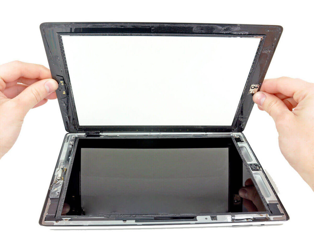 Замена стекла (отдельно от дисплея) + сенсор 100% успех Apple iPad 7 10.2" 2019