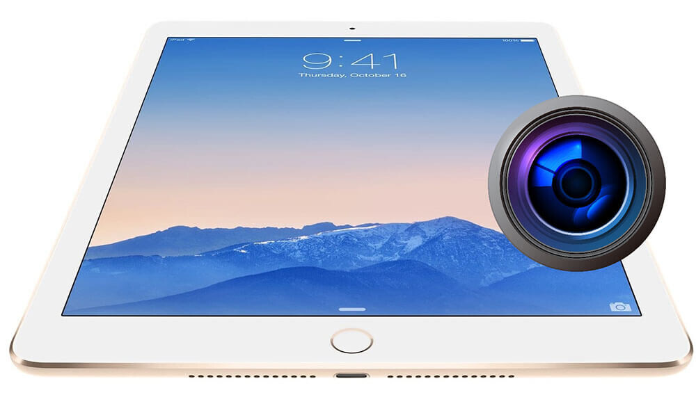 Замена стекла задней камеры Apple iPad 7 10.2" 2019