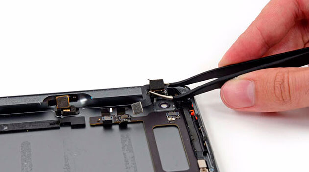 Замена задней камеры (оригинал) Apple iPad Mini 1 (A1432/A1454/A1455)