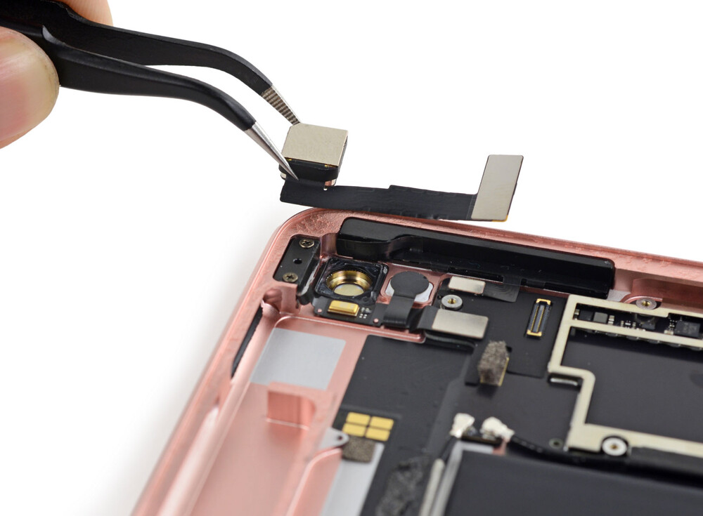 Замена задней камеры (оригинал) Apple iPad Pro 9.7" 2016 (A1673/A1674/A1675)