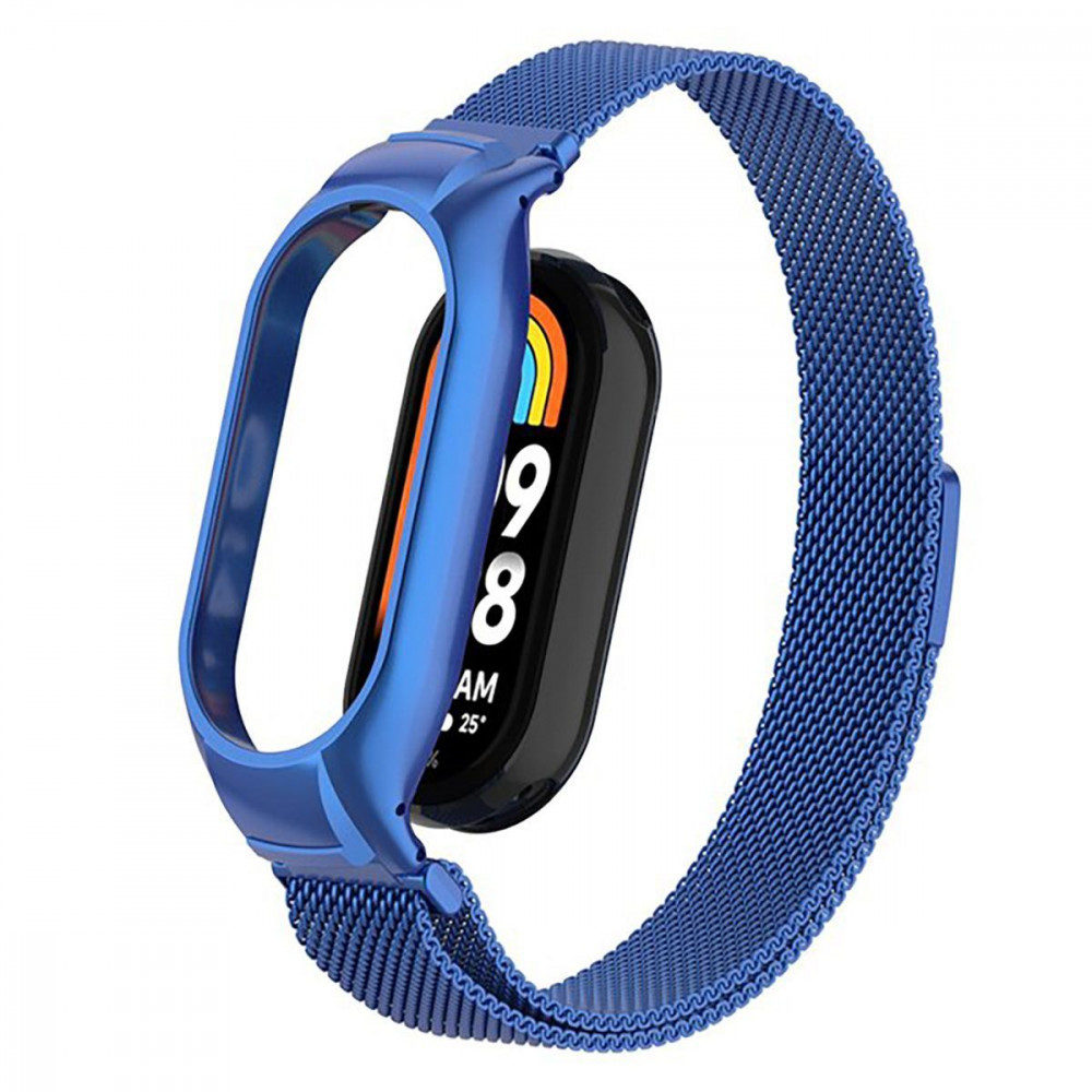 Купить Ремінець Milanese Loop Mi Band 5/6 Blue в Паяльне — цена🔥 ...