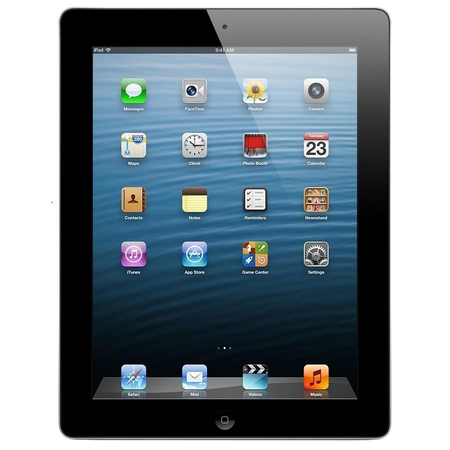 Установка защитного стекла Apple iPad 4