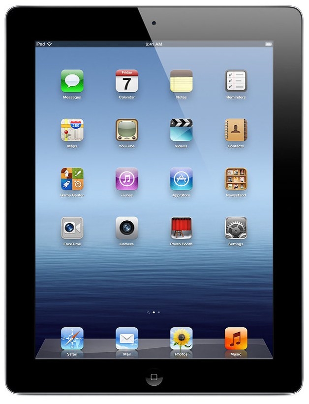 Установка защитного стекла Apple iPad 3