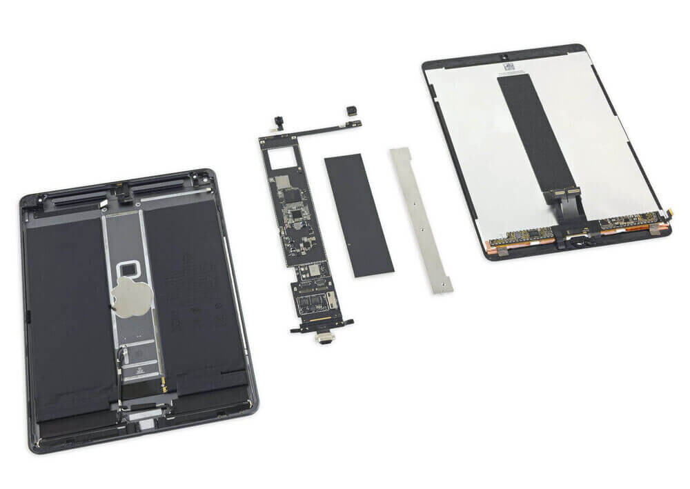 Ремонт после попадания влаги Apple iPad Air 5 M1 2022 (A2589/A2591)