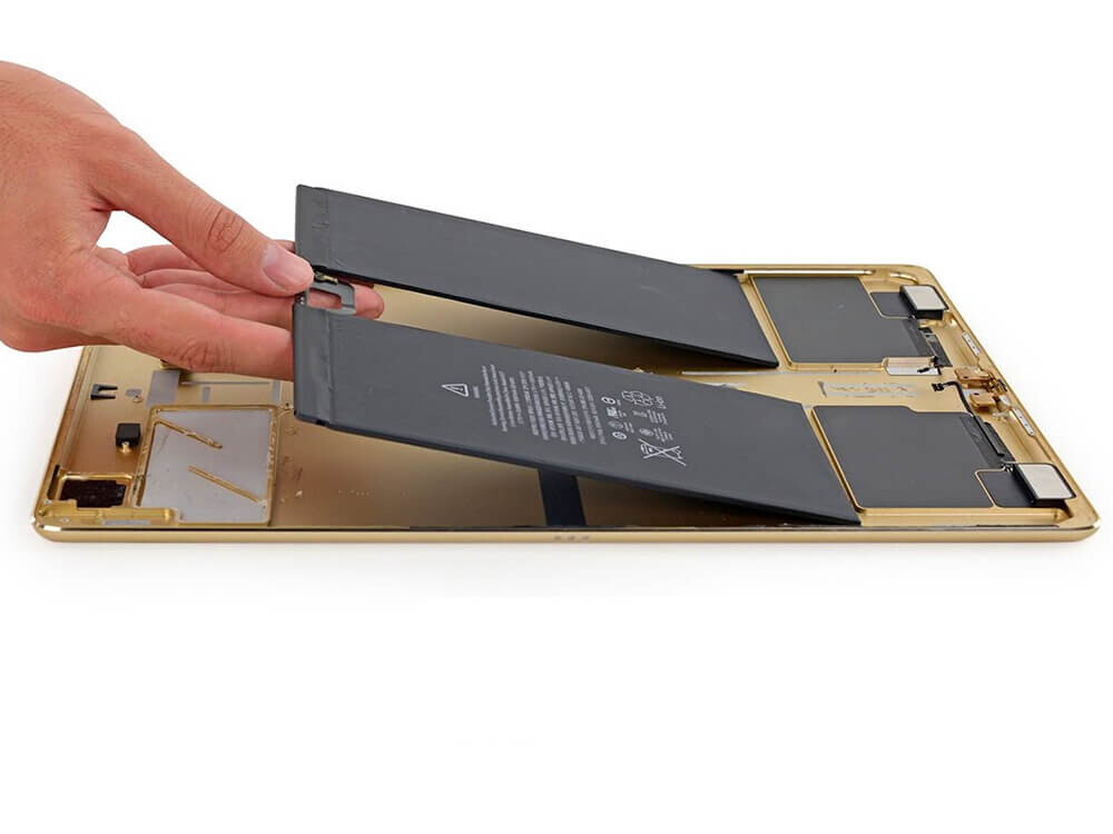 Замена аккумулятора (оригинал) Apple iPad Air 5 M1 2022 (A2589/A2591)