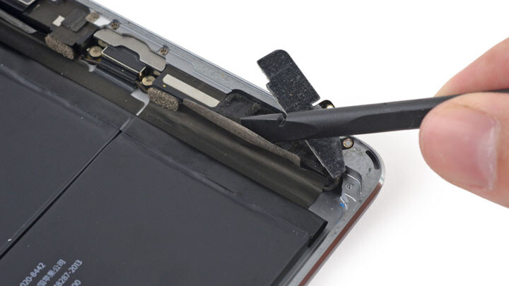 Замена динамика Apple iPad 3