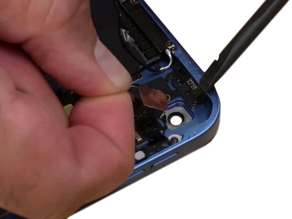 Замена задней камеры (оригинал) Apple iPad 10 10.9" 2022 (A2696/A2757/A2777)