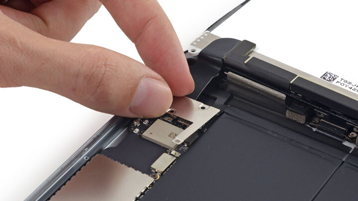 Замена задней камеры (оригинал) Apple iPad 4