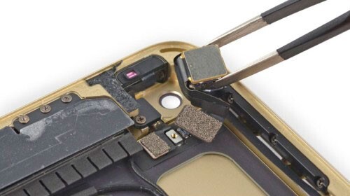 Замена задней камеры (оригинал) Apple iPad Air (A1474/A1475/A1476)