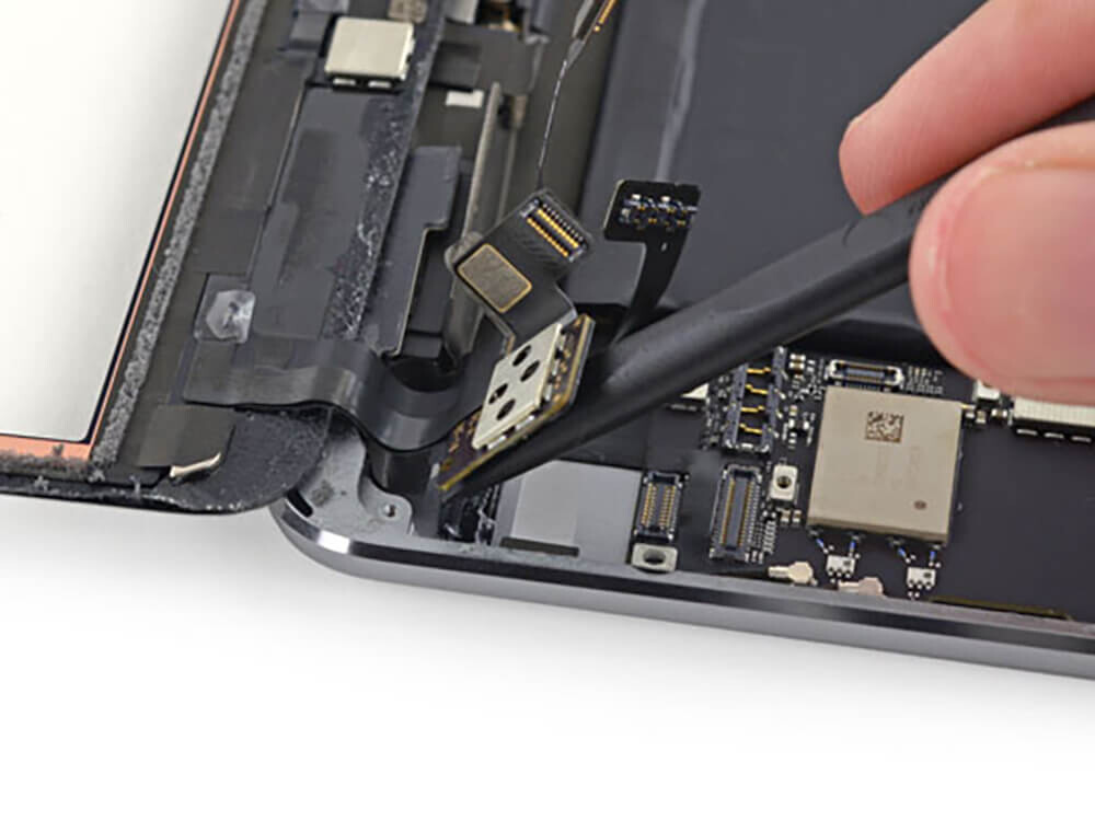 Замена задней камеры (оригинал) Apple iPad Air 5 M1 2022 (A2589/A2591)