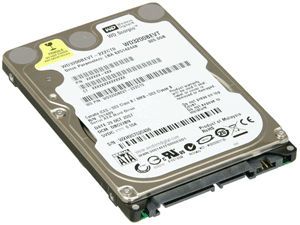 Замена жесткого диска HDD на ноутбуке (500Gb) без ОС