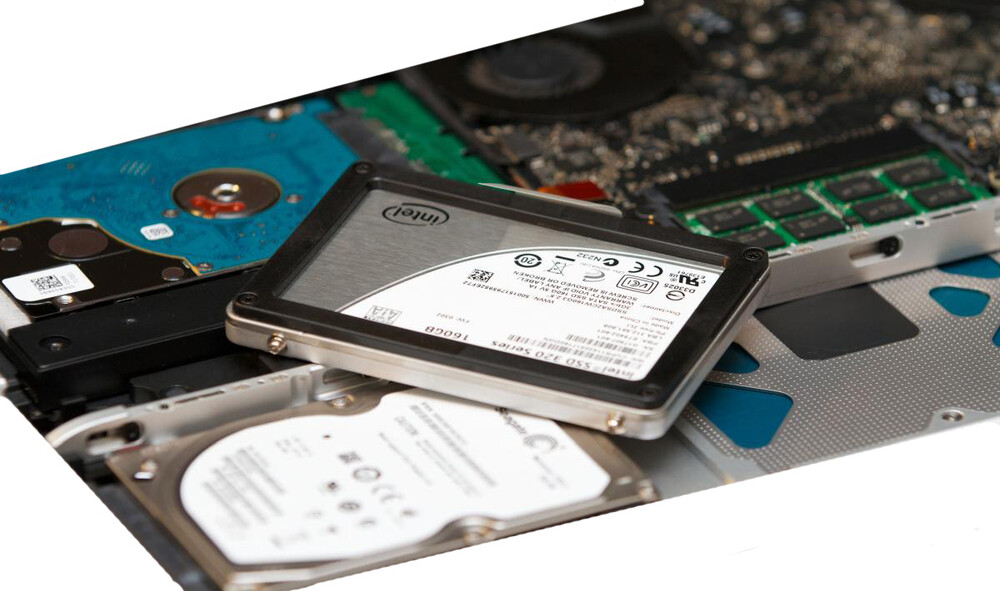 Замена SSD диска на ноутбуке (480Gb) без ОС