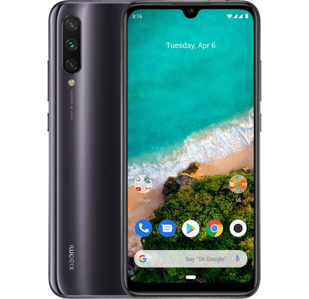 Замена дисплея (копия OLED) Xiaomi Mi A3