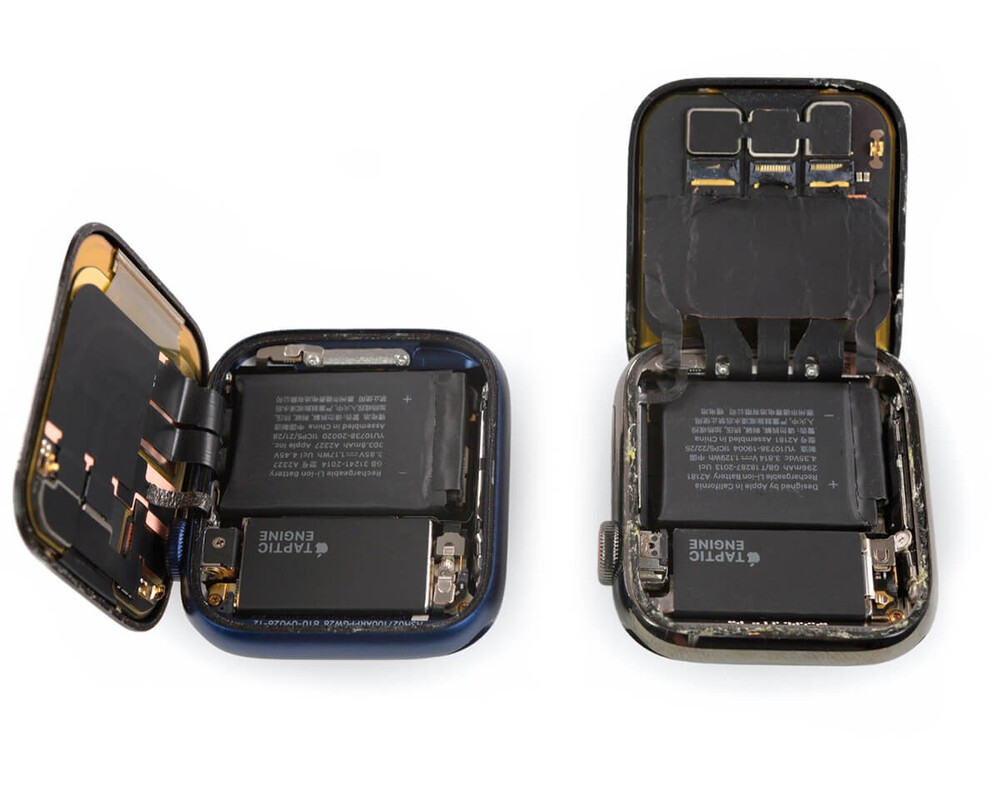 Замена дисплейного модуля Apple Watch 6 40mm