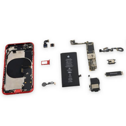 Полная чистка с разбором iPhone SE 2022