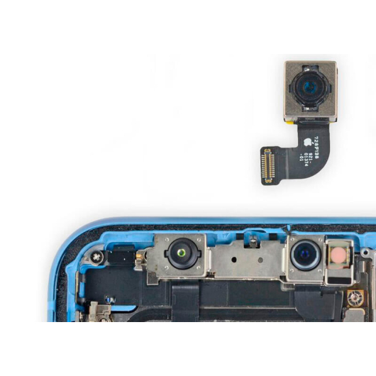 Замена передней (фронтальной) камеры iPhone SE 2022