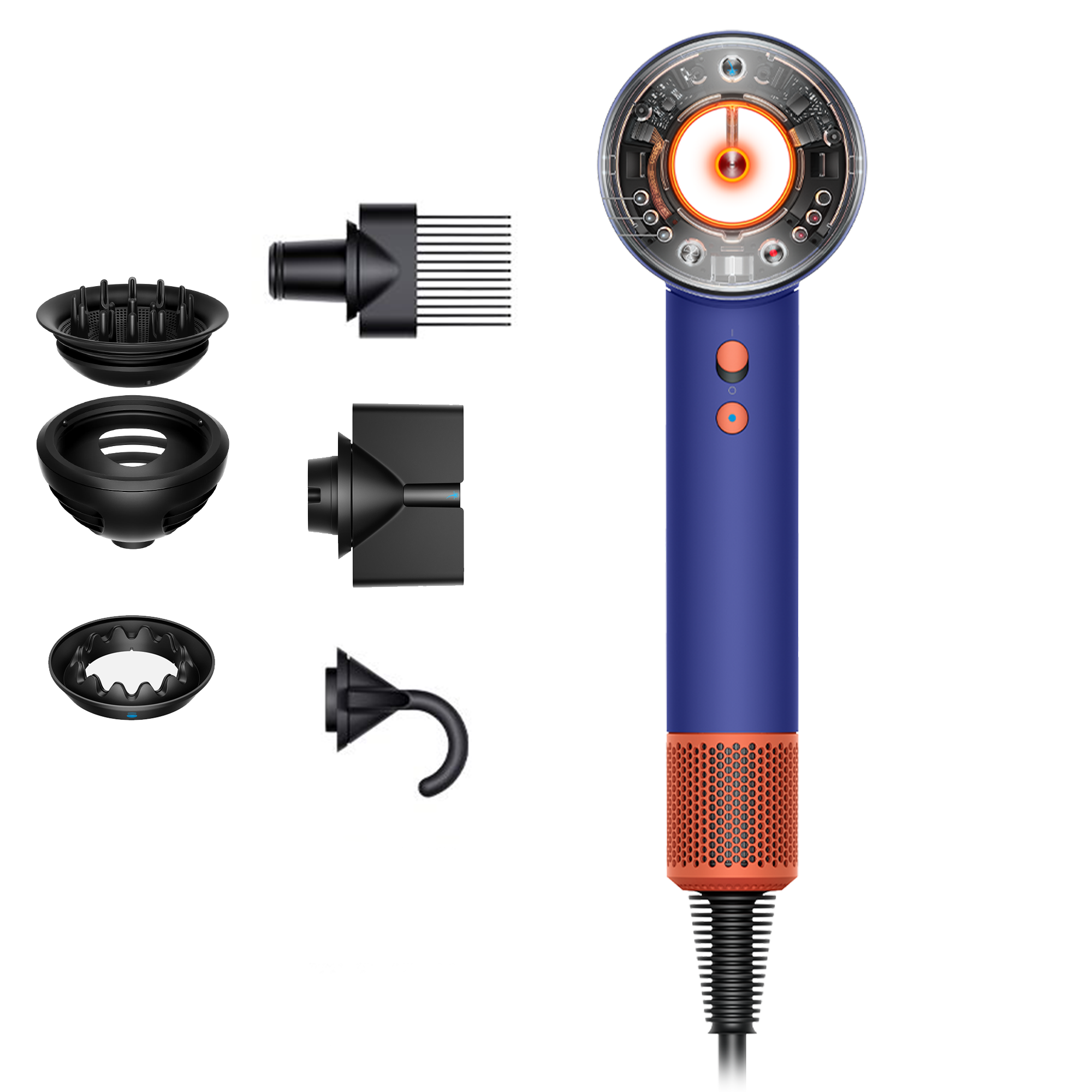 Чистка фена Dyson ( HD16 )