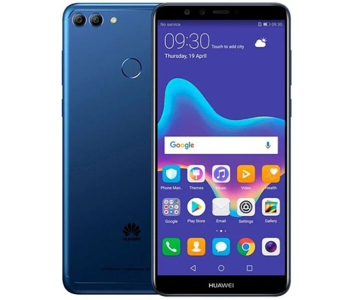Диагностика ( Huawei Y9 2018 )