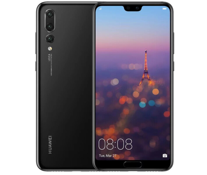 Замена стекла задней камеры ( Huawei P20 Pro )