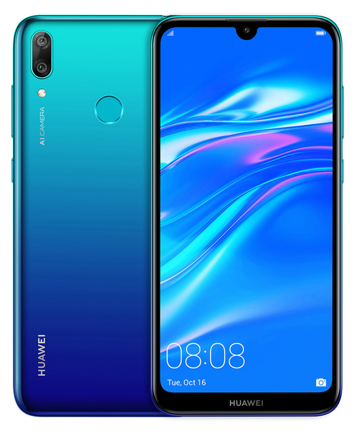 Замена корпуса ( Huawei Y7 2019 )