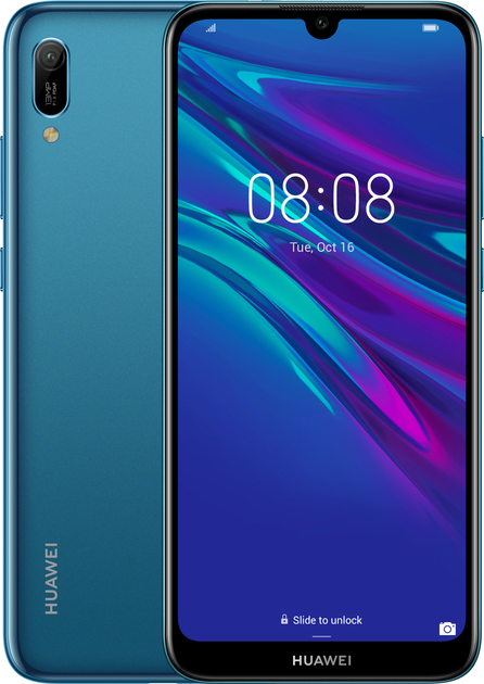 Замена задней крышки корпуса ( Huawei Y6 2019 )