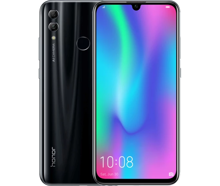 Замена стекла задней камеры ( Honor 10 Lite )