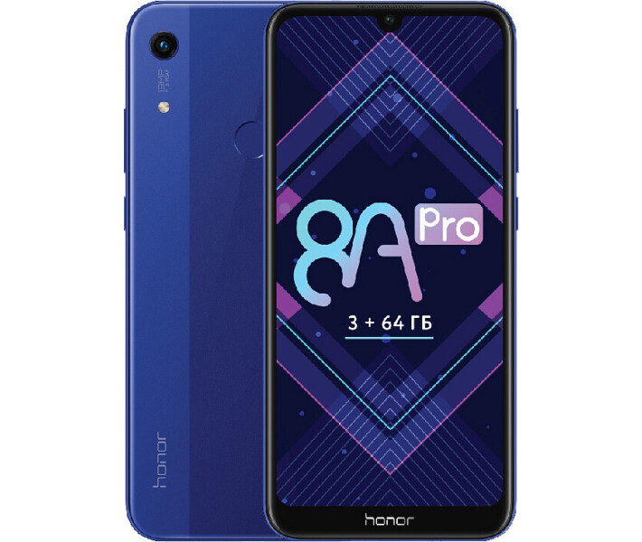Замена задней крышки корпуса ( Honor 8A Pro )