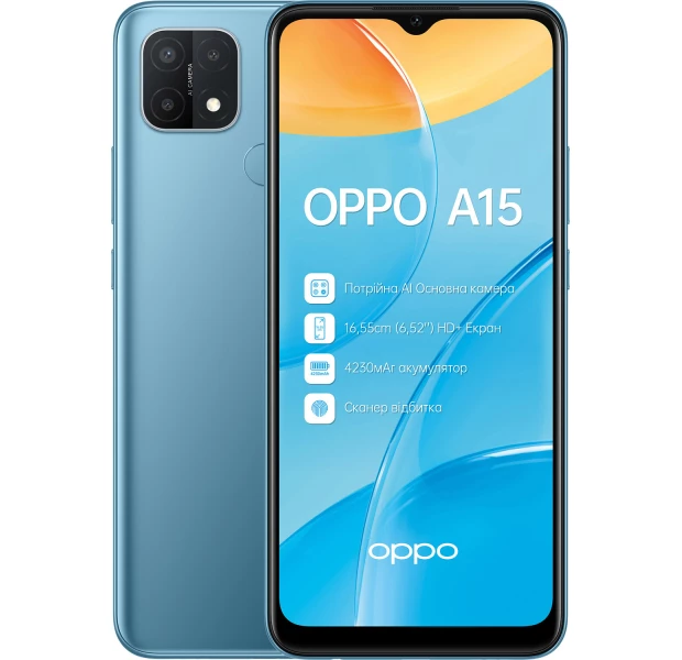 Діагностика ( Oppo A15 )