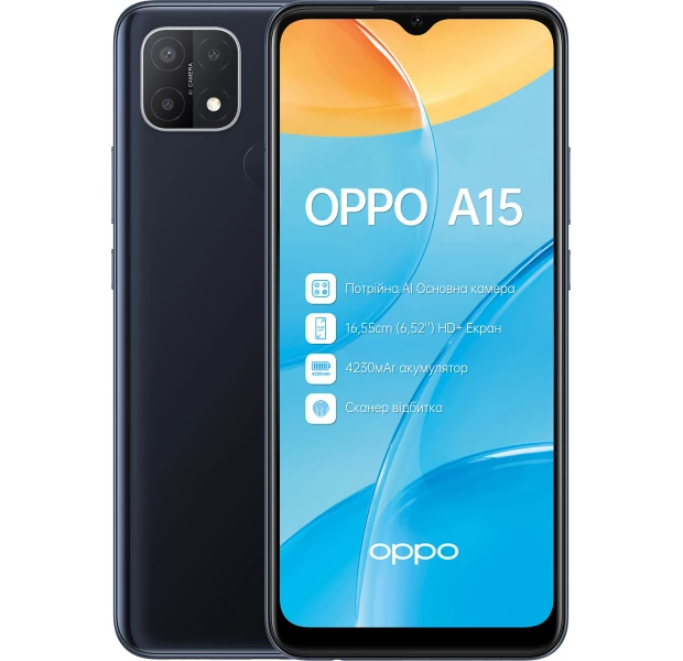 Діагностика ( Oppo A15S )