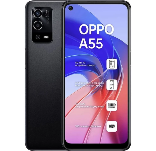 Заміна нижнього шлейфа (плати зарядки) ( Oppo A55 4G )