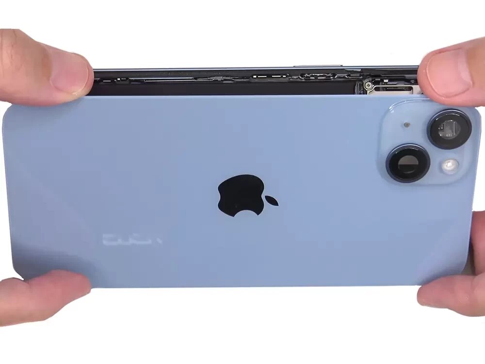Замена стекла задней крышки корпуса iPhone 14 Plus