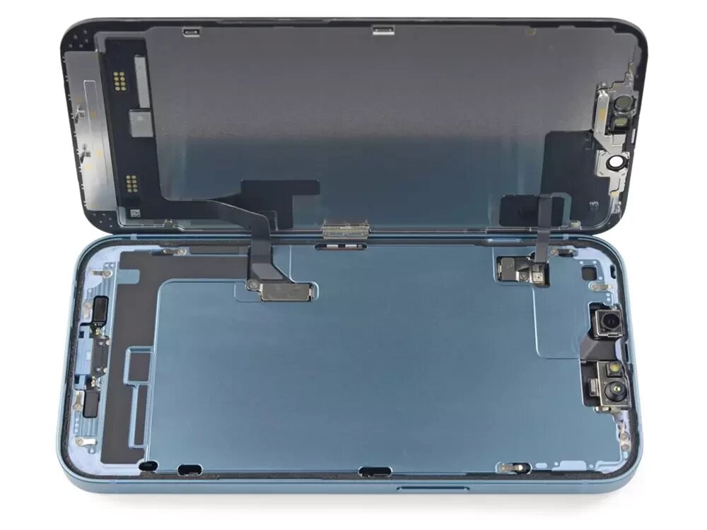 Полная чистка с разбором iPhone 14 Pro