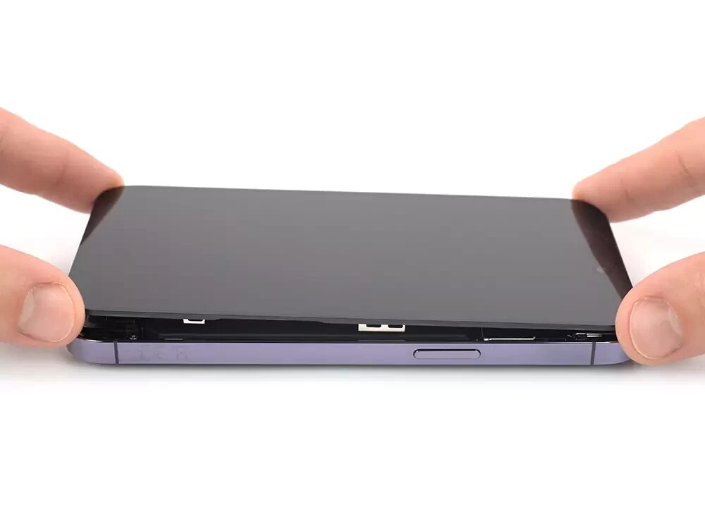Полная чистка с разбором iPhone 14 Pro Max