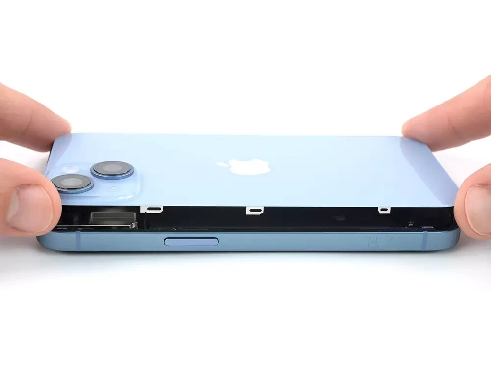 Полная чистка с разбором iPhone 14