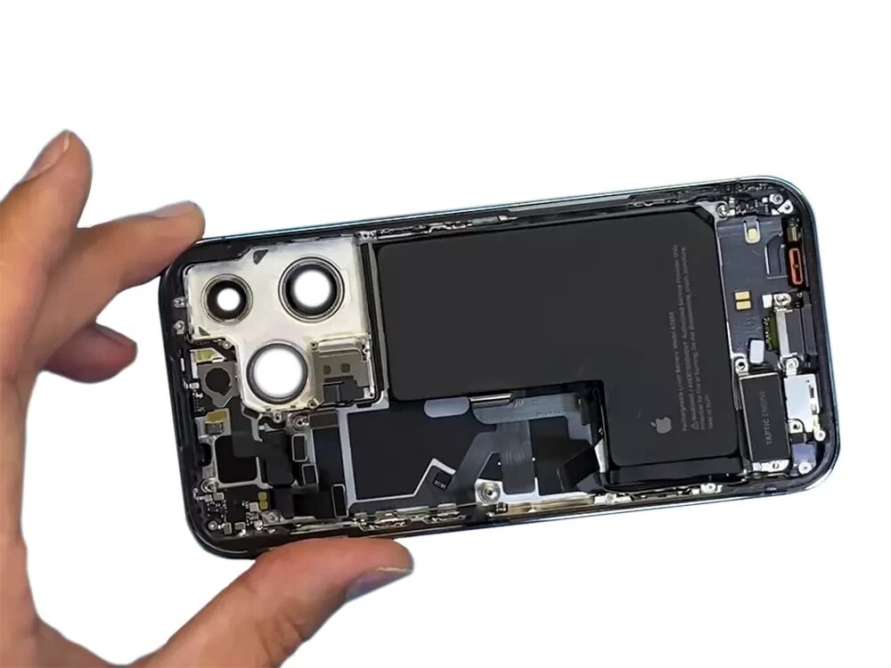 Устранение сообщения об ошибке после замены батареи iPhone 14 Pro Max