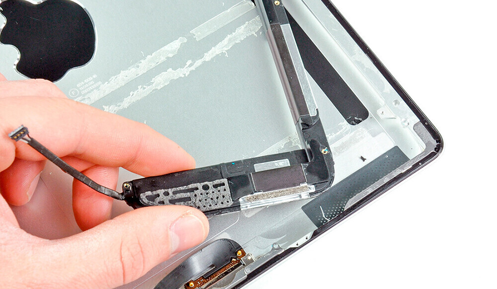 Замена динамика Apple iPad Pro 11" M1 2021 (A2301/A2377/A2459/A2460)