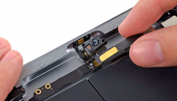 Замена передней камеры Apple iPad Mini 1 (A1432/A1454/A1455)