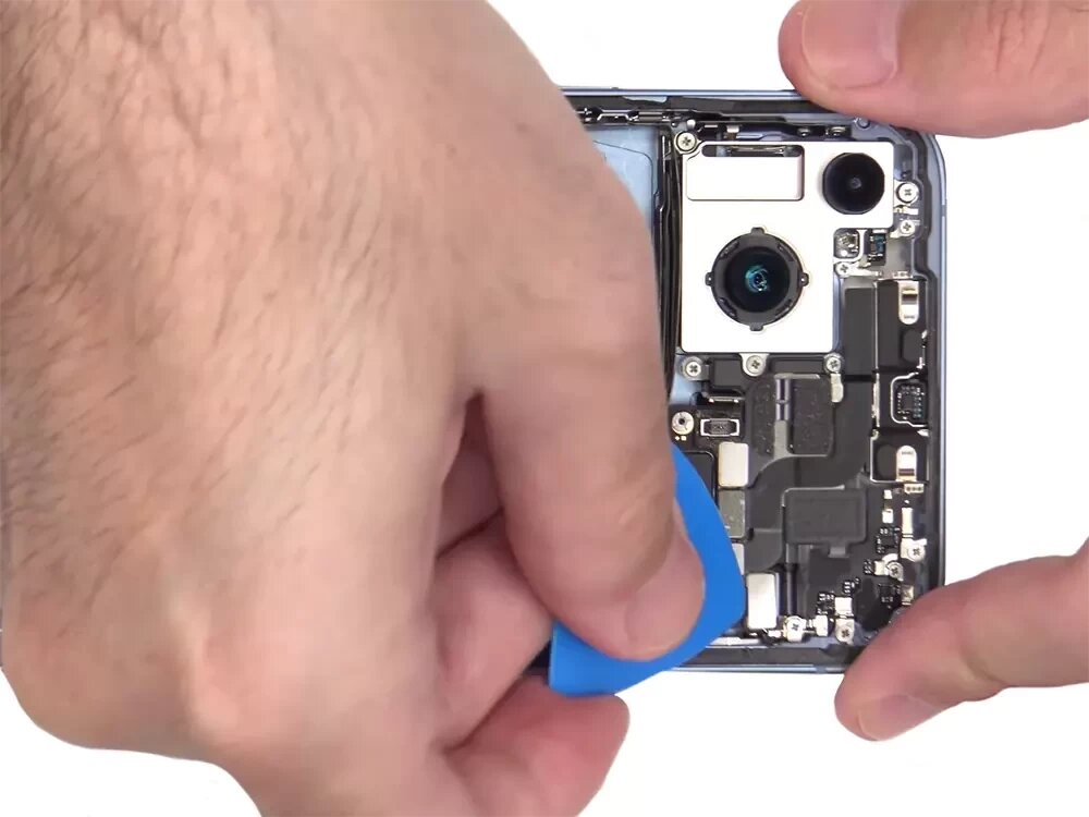 Замена передней (фронтальной) камеры iPhone 14 Plus