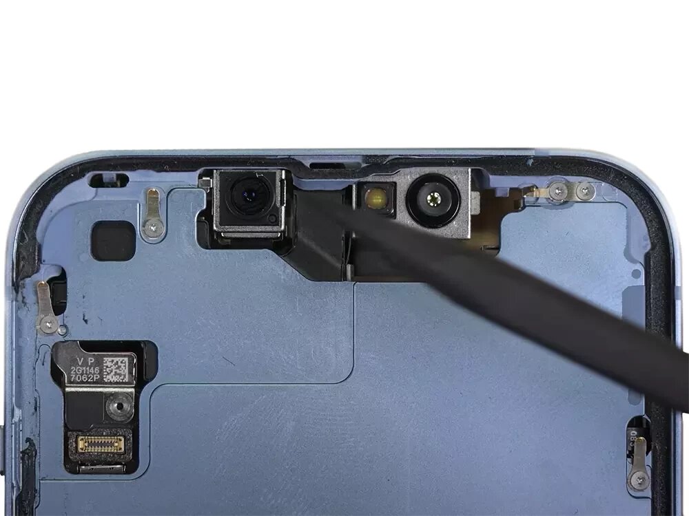Замена верхнего (голосового) динамика iPhone 14