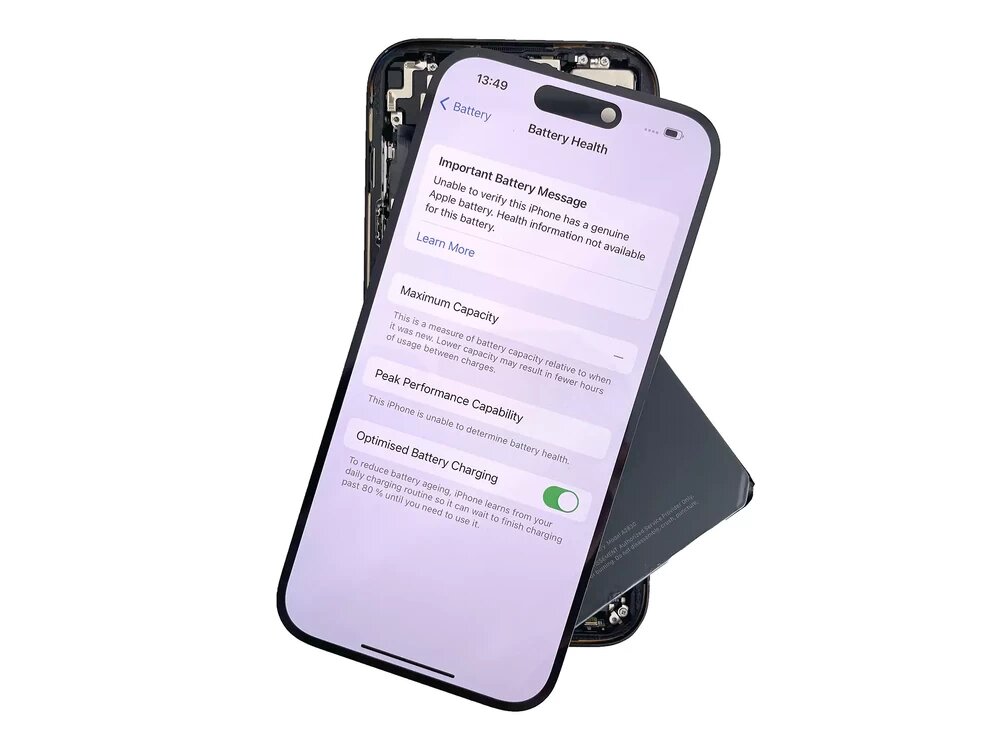 Замена стекла (отдельно от дисплея) 100% успех iPhone 14 Pro Max