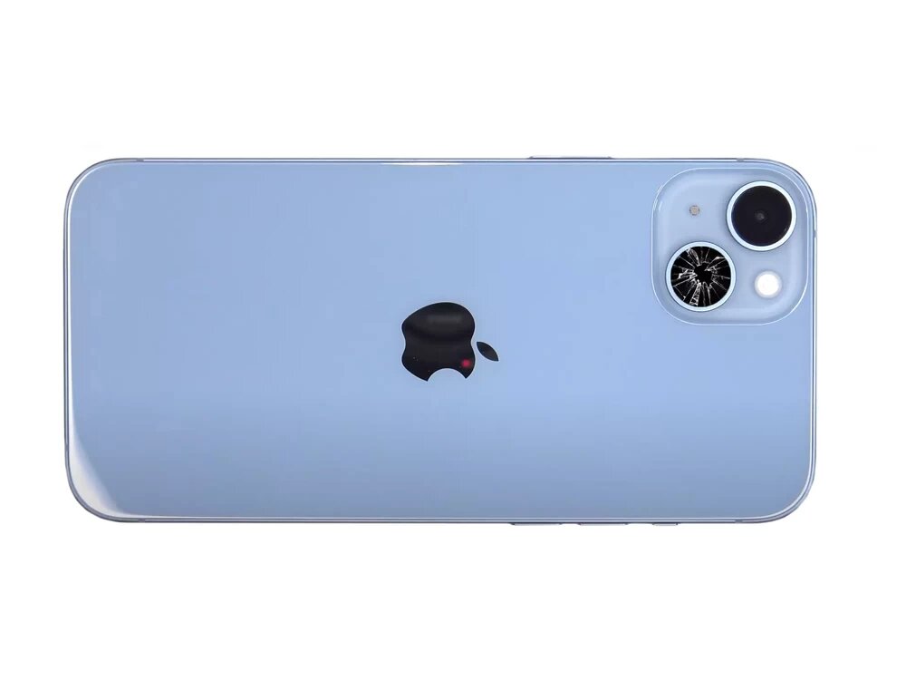 Замена стекла задней камеры iPhone 14 Plus