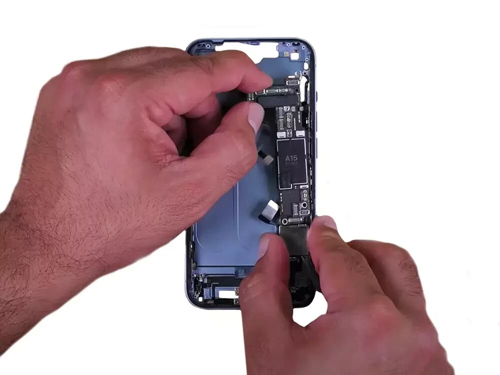 Ремонт (перепайка) микросхемы Wi-Fi и Bluetooth iPhone 14 Pro Max