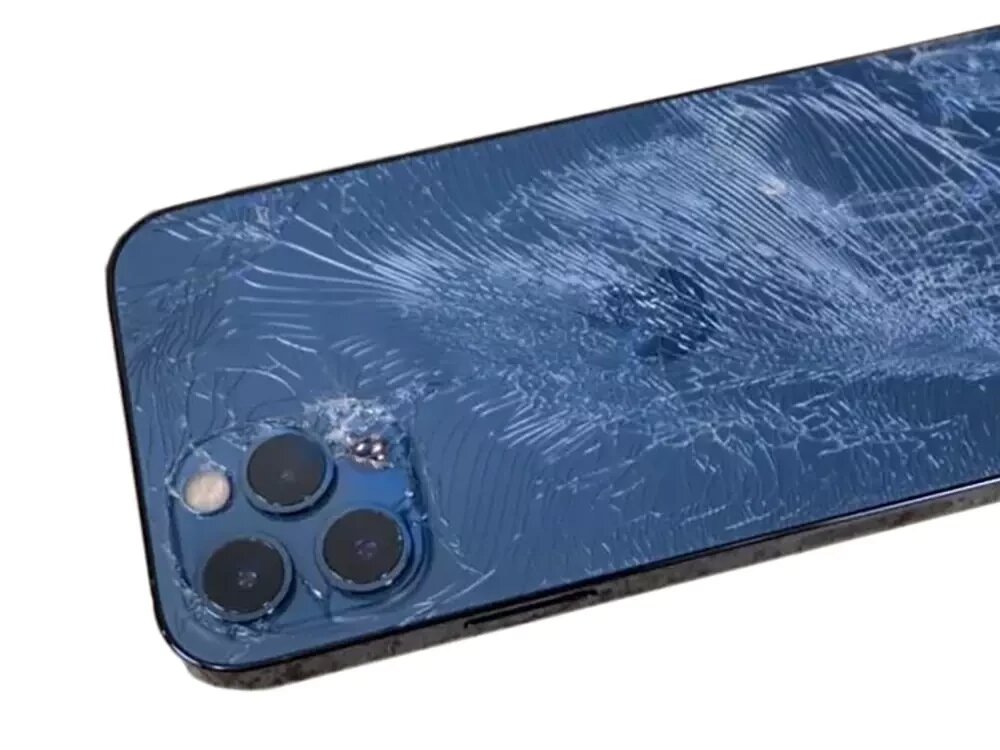 Замена стекла задней крышки корпуса iPhone 14 Pro