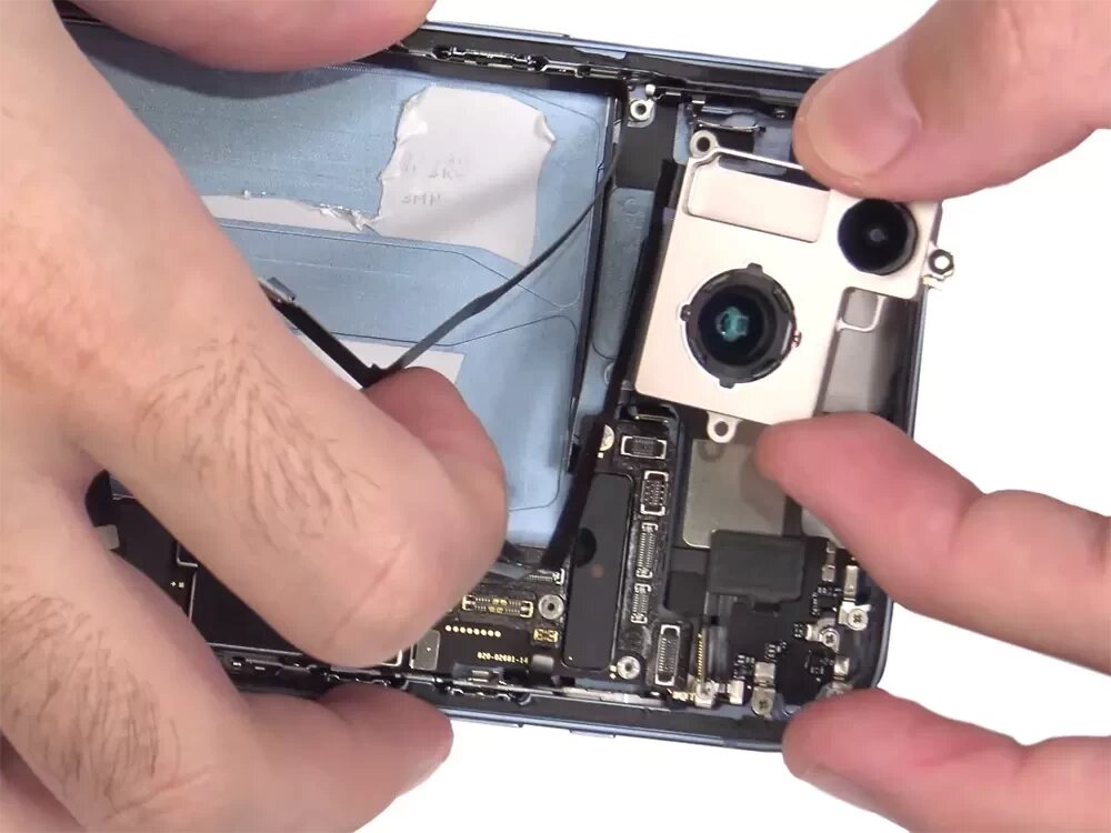 Замена задней камеры (оригинал) iPhone 14 Plus