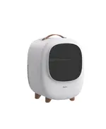 Міні холодильник Baseus Zero Space Refrigerator (8L Winter heat preservation and Cooling in Summer) 220V CN White (CRBX01-02)