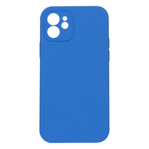 Чехол силиконовый Full Cover Apple iPhone 12 Royal Blue з/к