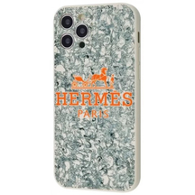 Чехол Brand Hermes Apple iPhone 12 Pro Max